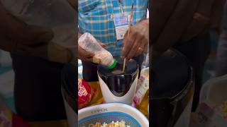 ⚡⚡ PopCorn Making Machine⚡⚡ shorts telugufoodie esangathulu streetfood foodie omelette [upl. by Lewes739]