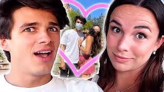 Brent Rivera REACTS after Pierson SURPRISES him with DREAM DATE to Disneyland amp CONFESSES THIS [upl. by Meris]