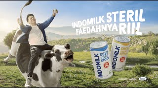 Indomilk Steril FaedahnyaRiil [upl. by Haneehs]