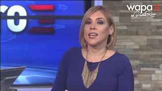 Noticentro dice adiós a Nadesha  WapaTV [upl. by Margaretha935]