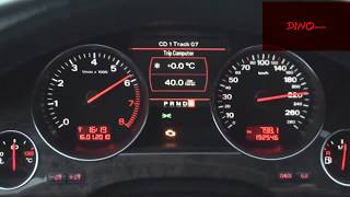 Audi A8 L W12 60 Acceleration  top speed [upl. by Loise]