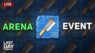 and here it is again THE ARENA EVENT  Last Day on Earth Survival  LIVESTREAM [upl. by Oiratnom]