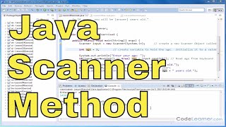 Learn Java  Exercise 03x  Use Scanner to Read Keyboard Integers amp Double Data Types [upl. by Drabeck885]