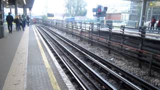 Greater Anglia Observations at Stratford Station 161112 [upl. by Lavinia235]