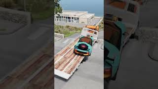 Trickshot in beamNG beamng [upl. by Boulanger]