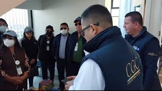 CONTRALORIA GENERAL DE CUENTAS ROMPE EL SILENCIO SOBRE LO SUCEDIDO EN EL HOSPITAL DE QUETZALTENANGO [upl. by Harhay539]