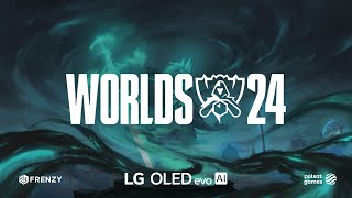 PL Worlds 2024  Faza Swiss  Dzień 7  Starcia TYTANÓW  G2 vs T1 amp BLG vs PSG  BO3 [upl. by Bergin]