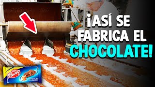 ¿Cómo Se Hace El Chocolate Proceso En Fábrica [upl. by Ellainad]