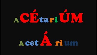 ACETARIUM  quotTomatensalatquot auf LATEIN [upl. by Goodrich227]