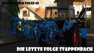 Ls19  Stappenbach Oldtimerprojekt  Folge 40  Erde fahren und pflügen mit dem Eicher [upl. by Volney]