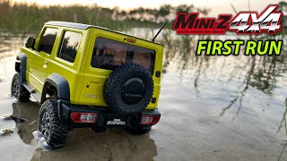 Kyosho MiniZ 4x4 Suzuki Jimny  HighlyDetailed Mini Crawler [upl. by Oir]