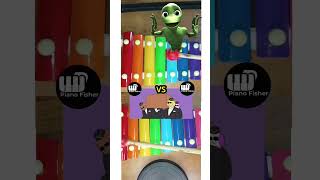 Dame Tu Cosita Alien👽 Dance Song Vs Coffin Dance Meme Song  But On Xylophone shorts [upl. by Cormick]