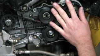 Ducatitechcom Ducati 749999 Timing Belt Change Part 2 [upl. by Yacov73]