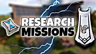 How To Utilize Archaeology Research Missions  RS3  RUNESCAPE 3 [upl. by Yoshiko672]