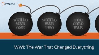 WWI The War That Changed Everything  5 Minute Video [upl. by Lev]