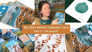 My 2024 Advent Calendar Card and AutumnWinter Launch [upl. by Dorothee129]