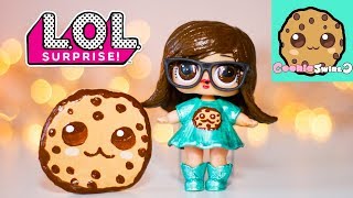 CookieSwirlC Custom LOL Surprise Doll Cookie Swirl C DIY LOL Dolls Repaint Tutorial [upl. by Heman]