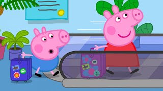 The Airport Travelator ➡️  Peppa Pig Tales Full Episodes [upl. by Anelliw416]