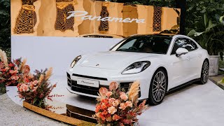 Launch of allnew Panamera in Singapore [upl. by Hewet]