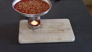 How To Make A Tealight Cooker [upl. by Giarc]