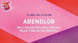 LIVE HeiligRockTage 2024  Abendlob  live aus dem Trierer Dom [upl. by Neirol]