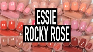 Essie  Rocky Rose Summer Trilogy Part 2  Swatch amp Review [upl. by Petromilli]