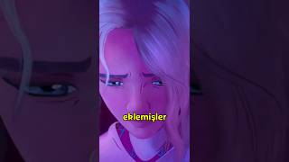 SpiderVerse 2 İnanılmaz Renk Tonu Detayı acrossthespiderverse short [upl. by Sumahs]