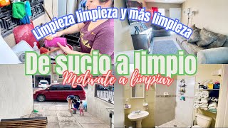 LIMPIEZA 🧼 LIMPIEZA 🧹 Y MÁS LIMPIEZA 🫧  motívate a limpiar Gardenia Ruelas limpiandolacasa [upl. by Gladdie]