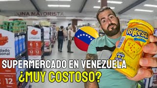 Así ESTÁN los PRECIOS de un SUPERMERCADO en VENEZUELA 2024 ¿SUPER COSTOSO [upl. by Ainwat]