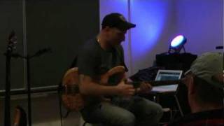 Wojtek Pilichowski workshop in WuppertalGermany  Part 6 Slap lesson and solo [upl. by Oxley]