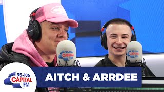 Aitch amp ArrDee Writing An Album Together  FULL INTERVIEW  Capital [upl. by Renzo]