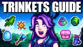 Guide to Trinkets  Stardew Valley 16 [upl. by Afas721]