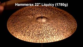 Hammerax 22quot Liquicy 1780g [upl. by Lemire]