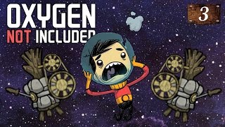 RESEARCH MACHINE BABY  Oxygen Not Included  Oxygen Not Included Alpha Funny Moments [upl. by Maitilde]