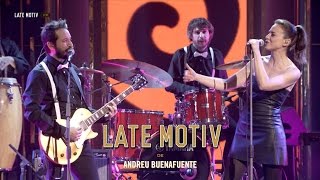 LATE MOTIV  Leonor Watling y La Banda de Late Motiv quotEscuela de calorquot  LateMotiv231 [upl. by Ahola893]