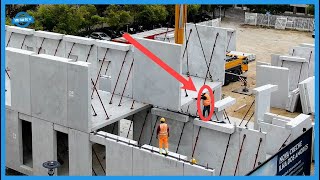 Manufacturing Process of Autoclaved Aerated Concrete How To Build House With Precast Concrete [upl. by Amal490]