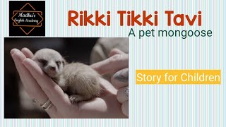 Story time  Rikki Tikki Tavi  Oxford New Learning To Communicate textbook Class 4 [upl. by Krucik]