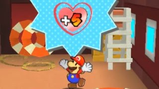 Paper Mario Sticker Star  All 16 HPUp Heart Locations Complete Guide [upl. by Attevroc]