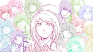 Shingujis Mask Danganronpa V3 Comic Dub [upl. by Attenaz]