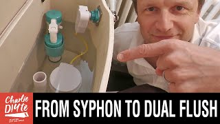 How to install Dual Flush Valve  Simple amp Easy  DIY  Zone Industry Corp [upl. by Lenoil911]