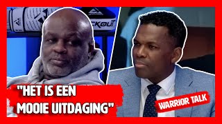 ERNESTO HOOST OVER COMEBACK GEVECHT  WARRIOR TALK [upl. by Anitsrhc316]