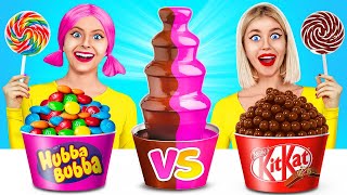 Candy Challenge  Cooking Challenge with Jelly Eyeballs by Turbo Team [upl. by Hazlett]