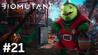 Biomutant  Part 21 [upl. by Pozzy]