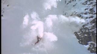 Old School Ski Crash by Warren Miller [upl. by Aleihs]