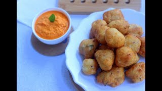 ചായക്കൊപ്പം അടിപൊളി ബോണ്ട Mysore Bonda RecipeAnus Kitchen [upl. by Akemat]