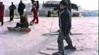 Leysin 2003 Snowboard Cup  Reggae Muzik amp Family Vibes [upl. by Noyek]