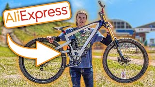 Je test un VTT AliExpress Mais à ma façon [upl. by Llerroj636]