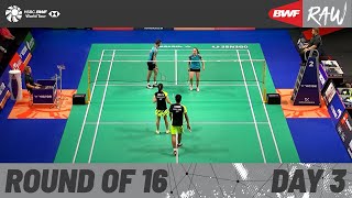 Denmark Open 2022  Day 3  Court 2  Round of 16 [upl. by Robison]