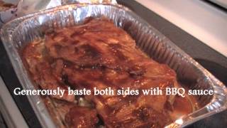 Barbecue Pork Spare Ribs [upl. by Nylorak]