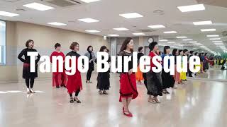 Tango Burlesque Line Dance [upl. by Yeleen979]